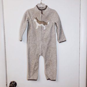 Carter's Boys 24 Month Fleece Jumpsuit